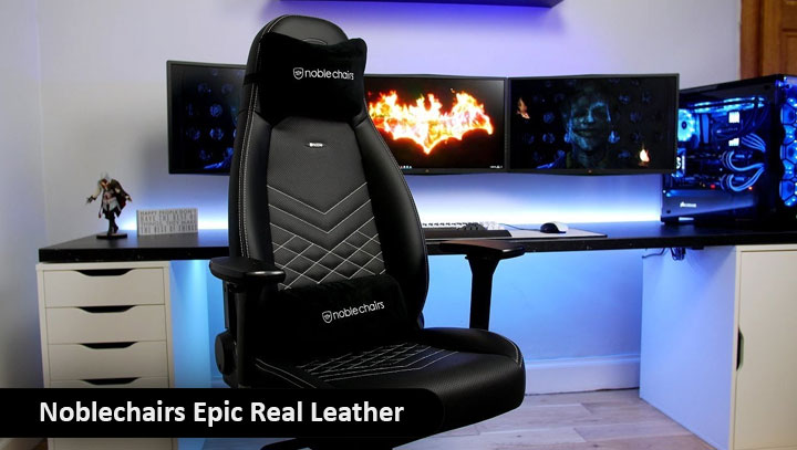 Noblechairs Epic Real Leather image