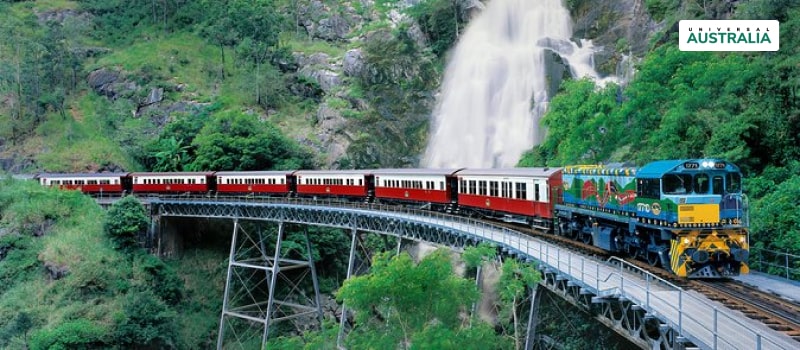 Ride The Kuranda Scenic Railway