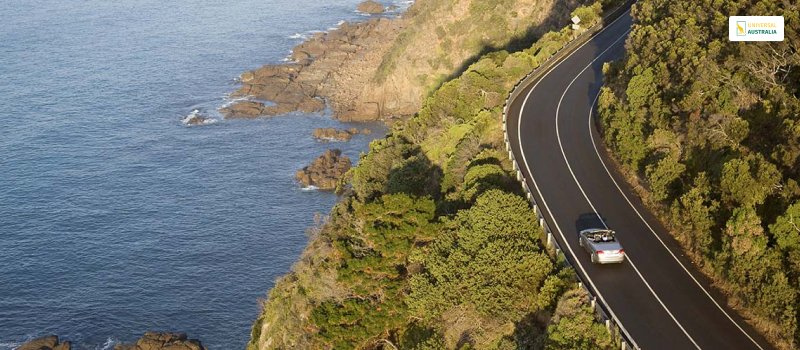 Drive On The Great Ocean Road