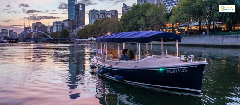 Boating Trip In The Yarra River