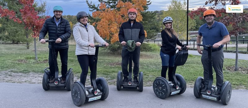 Make Time For The Beautiful Segway Tour
