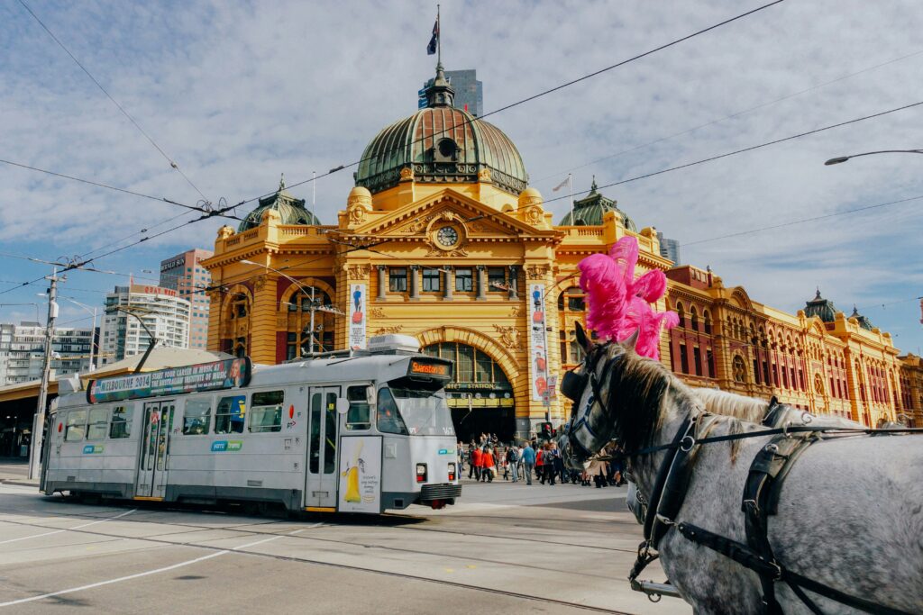 City Circle Tram Melbourne